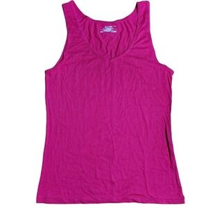 Jockey‎ Women's Ultimate Cool and Natural Cami Top Tank red Large layering
